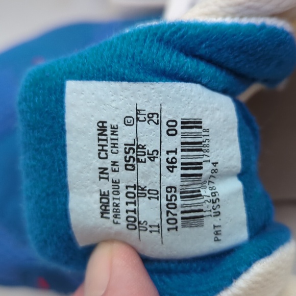 Nike Zoom Rival D III Plus Lace Up Spike Running Sneaker 11 Red White Blue - Picture 5 of 16